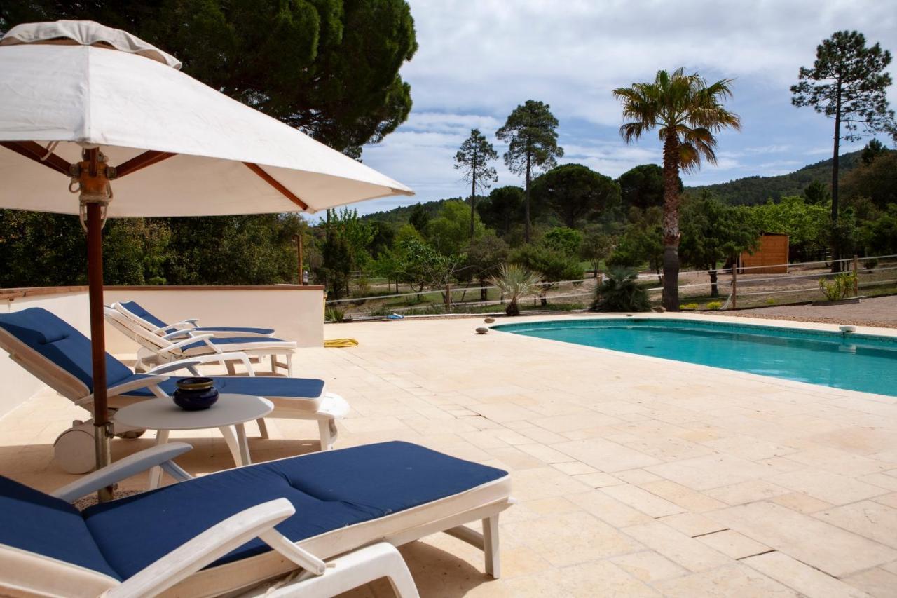 Villa Villekulla Dependance Avec Spa Privatif Le Plan-de-la-Tour Dış mekan fotoğraf